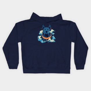 dog Kids Hoodie